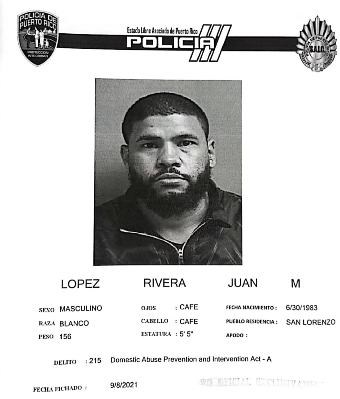 Juanma López- Ficha